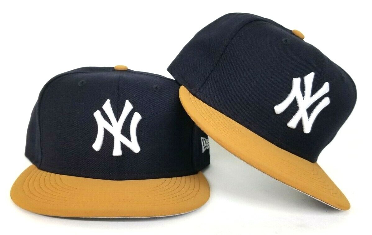 tan new york yankees hat